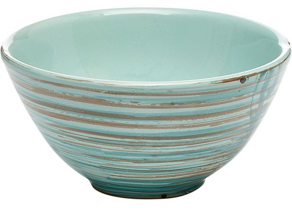 Пиала для чая «Скандинавия»;керамика;250мл;D=110,H=55мм;мятный,коричнев.