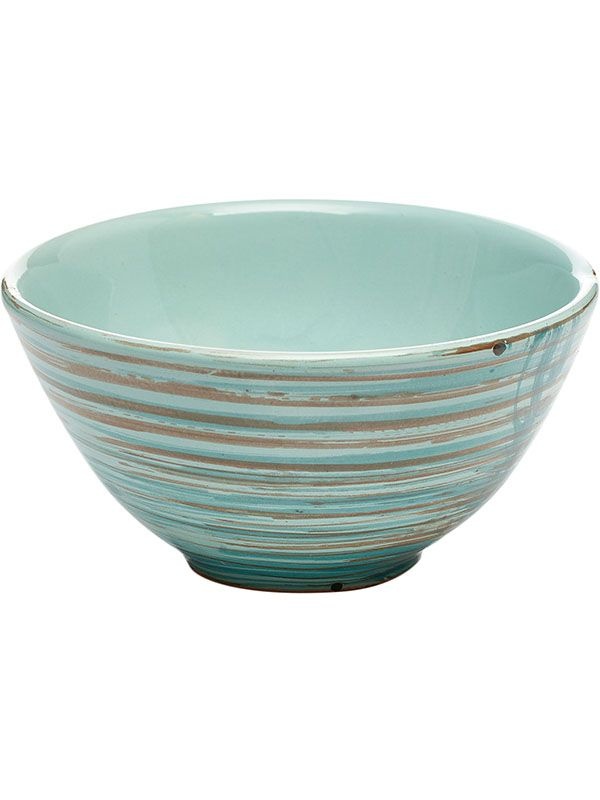 Пиала для чая «Скандинавия»;керамика;250мл;D=110,H=55мм;мятный,коричнев.