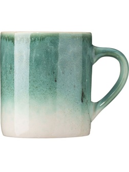 Бирюзовая кружка «Эрбосо Реативо» (объем 350 мл.)