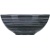 Салатник «Маренго»;керамика;1л;D=180,H=75мм;черный,серый
