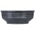 Салатник «Маренго»;керамика;0,5л;D=155,H=60мм;черный,серый