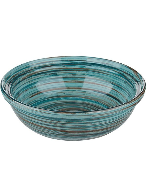 Салатник «Скандинавия»;керамика;0,5л;D=180,H=55мм;голуб.