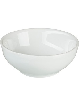 Розетка «Белая» Классический;фарфор;80мл;D=86,H=35мм;белый