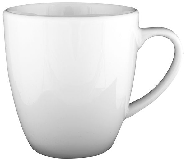 Кружка «Белая»;фарфор;270мл;D=82,H=90мм;белый