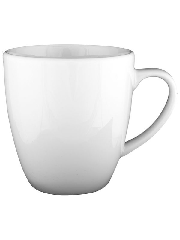 Кружка «Белая»;фарфор;270мл;D=82,H=90мм;белый