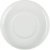Блюдце «Белая» Практик;фарфор;D=145,H=18мм;белый