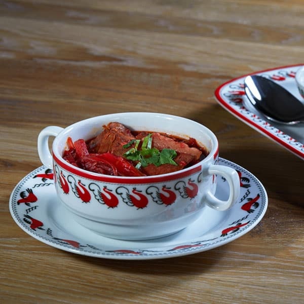 Бульонная чашка «Мезень» (объем 380 мл.)