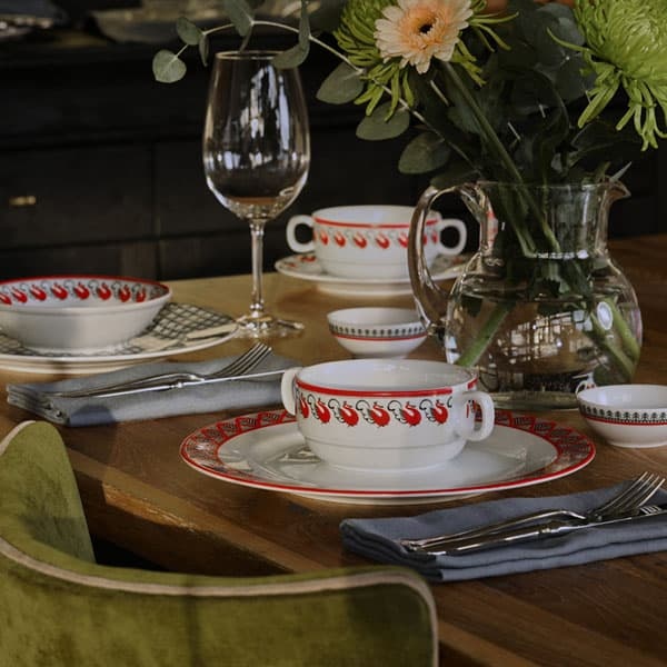 Бульонная чашка «Мезень» (объем 380 мл.)