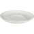 Блюдце «Белая» Принц;фарфор;D=145,H=18мм;белый