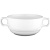 Чашка бульонная «Белая» Принц;фарфор;380мл;,H=63,L=117,B=155мм;белый