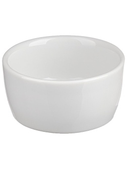 Белый фарфоровый соусник «Классик» (объем 50 мл.)