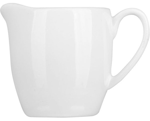 Белый фарфоровый молочник «Кунстверк» (объем 50 мл.)