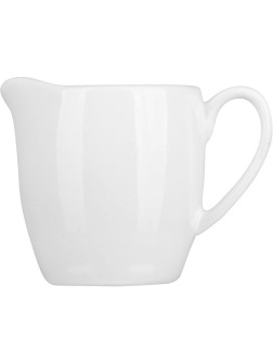 Белый фарфоровый молочник «Кунстверк» (объем 50 мл.)