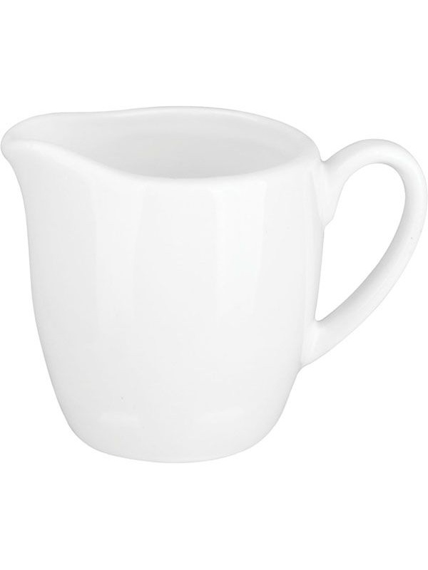 Белый фарфоровый молочник «Кунстверк» (объем 50 мл.)