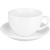 Белая чайная пара «Кунстверк» (объем 300 мл.)