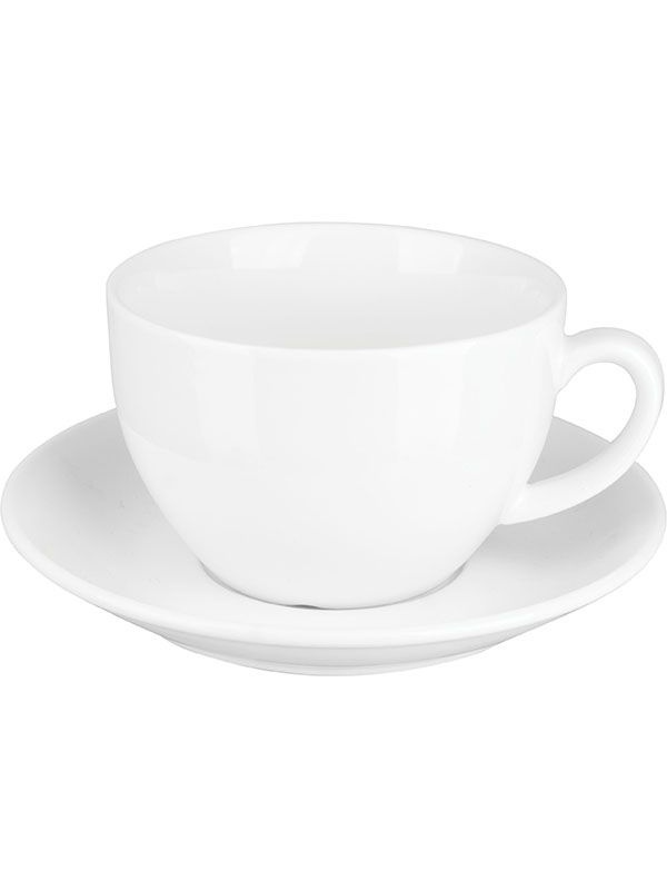 Белая чайная пара «Кунстверк» (объем 300 мл.)