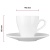 Белая чайная пара «Кунстверк» (объем 250 мл.)