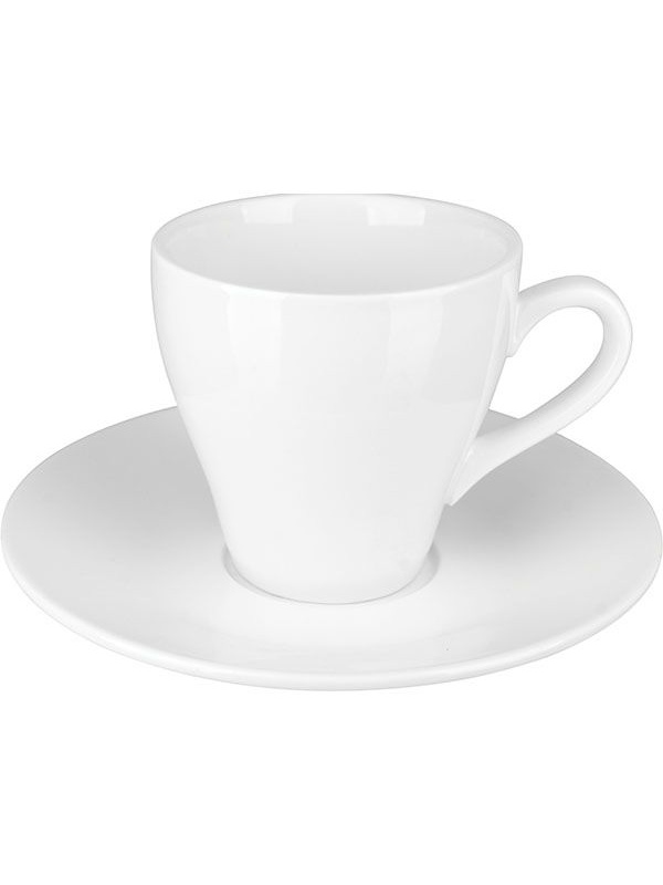 Белая чайная пара «Кунстверк» (объем 250 мл.)