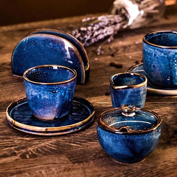 Фарфоровое блюдце «Ирис» (диаметр 13,5 см)