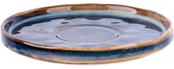 Фарфоровое блюдце «Ирис» (диаметр 13,5 см)