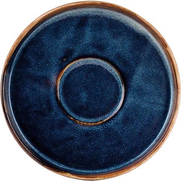 Фарфоровое блюдце «Ирис» (диаметр 13,5 см)