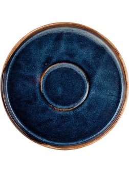 Фарфоровое блюдце «Ирис» (диаметр 13,5 см)