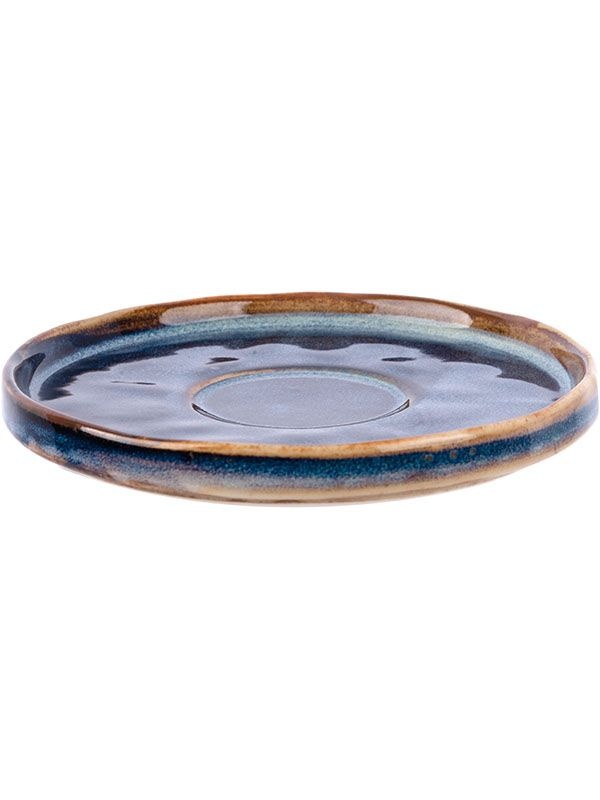 Фарфоровое блюдце «Ирис» (диаметр 13,5 см)