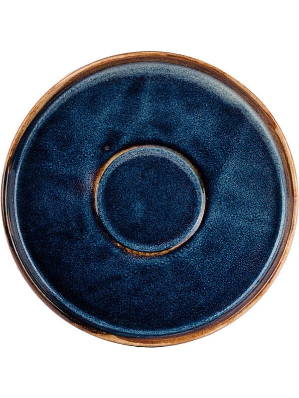 Фарфоровое блюдце «Ирис» (диаметр 13,5 см)