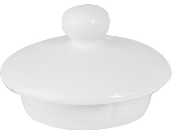 Белая крышка для чайника «Кунстверк»