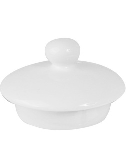 Белая крышка для чайника «Кунстверк»