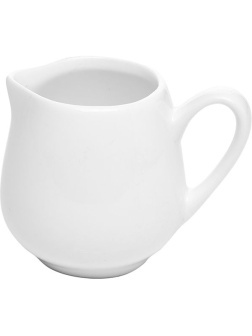 Белый фарфоровый молочник «Кунстверк» (объем 90 мл.)