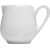Белый фарфоровый молочник «Кунстверк» (объем 90 мл.)