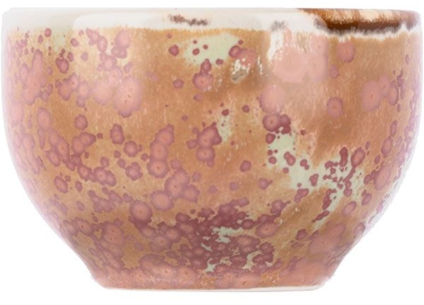 Сахарница «Пион» с крышкой;фарфор;200мл;D=91,H=60мм;розов.