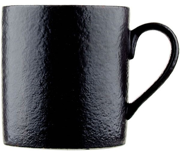 Кружка «Агат»;фарфор;300мл;D=80,H=85,L=110мм;красный