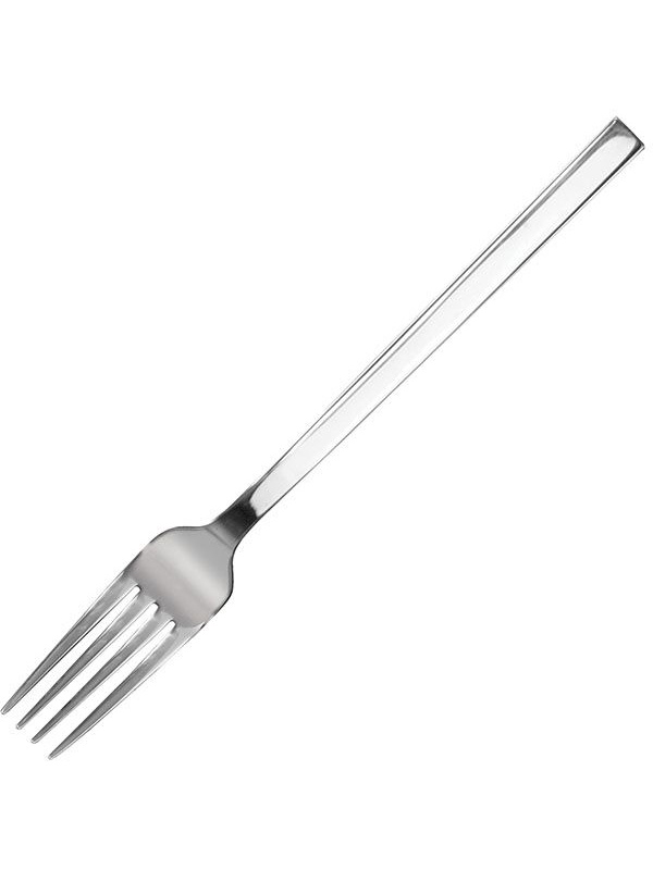 Вилка столовая «Профиль»;сталь нерж.;,H=20,L=210/65,B=23мм;металлич.