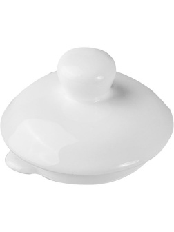 Белая крышечка для чайника «Кунстверк»