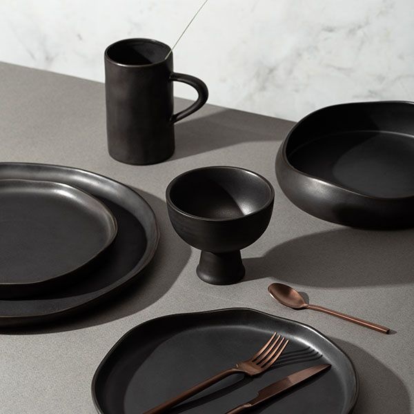 Черная керамическая креманка «Шейд» (объем 350 мл.)