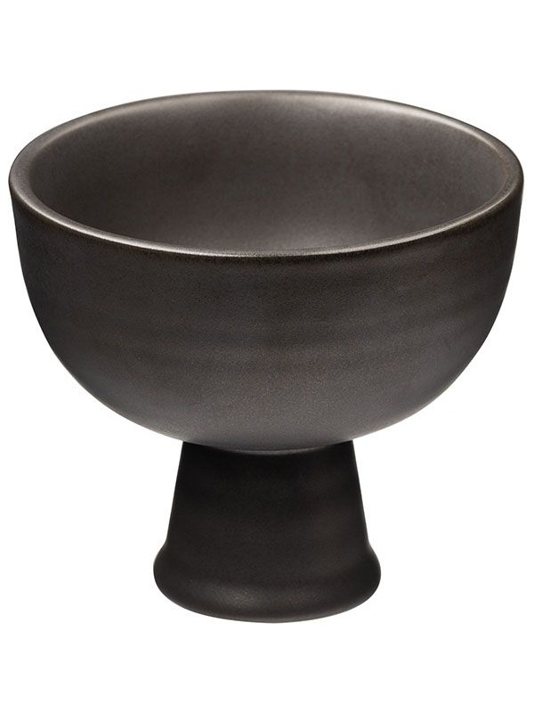 Черная керамическая креманка «Шейд» (объем 350 мл.)