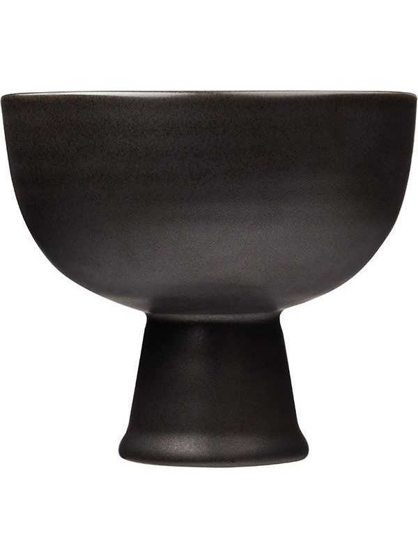 Черная керамическая креманка «Шейд» (объем 350 мл.)