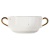 Чашка бульонная «Пастораль»;фарфор;275мл;D=100,H=53,L=147мм;зелен.