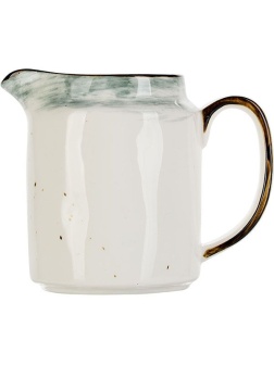 Молочник «Пастораль» с зелеными вкраплениями (объем 300 мл.)