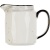 Молочник «Пастораль»;фарфор;300мл;,H=97,L=117,B=72мм;серый