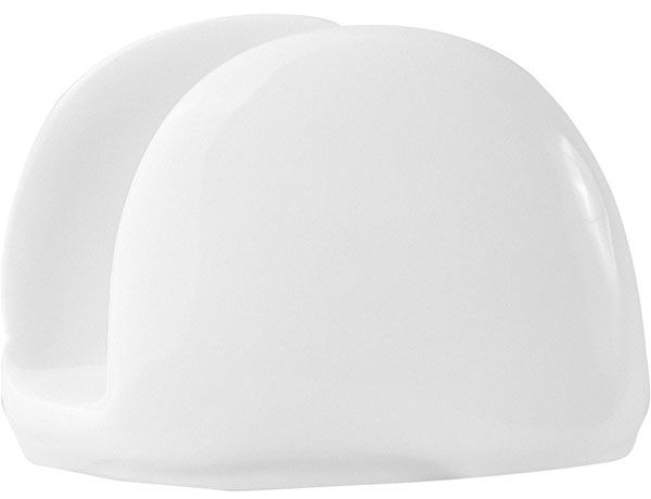 Салфетница «Кунстверк»;фарфор;,H=85,L=120,B=40мм;белый