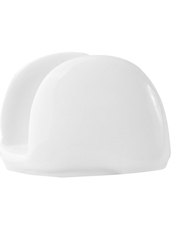 Салфетница «Кунстверк»;фарфор;,H=85,L=120,B=40мм;белый