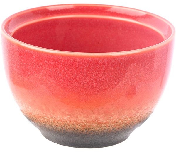 Красная сахарница «Агат» (200 мл.)