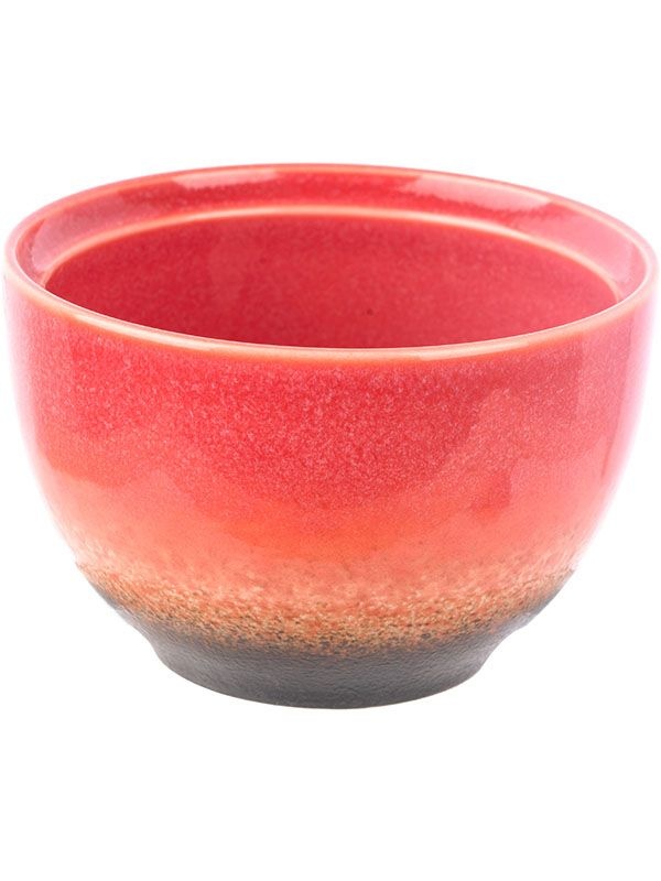 Красная сахарница «Агат» (200 мл.)