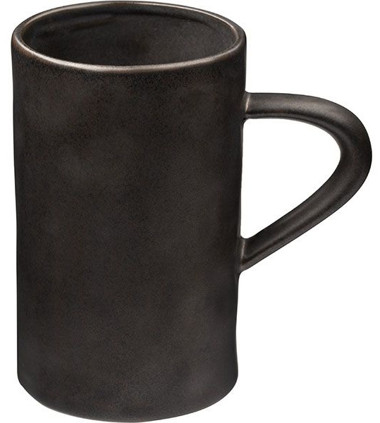 Черная керамическая кружка «Шейд» (объем 0,51л)