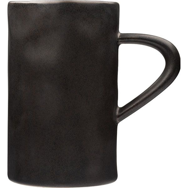 Черная керамическая кружка «Шейд» (объем 0,51л)