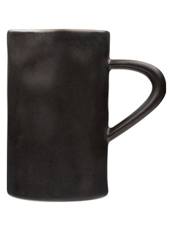 Черная керамическая кружка «Шейд» (объем 0,51л)