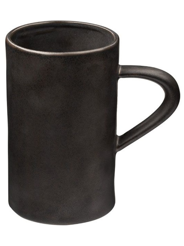 Черная керамическая кружка «Шейд» (объем 0,51л)